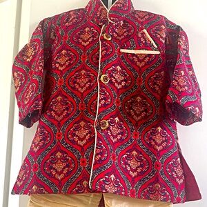 A beautiful outfit for special occasions.